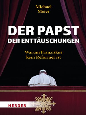 cover image of Der Papst der Enttäuschungen